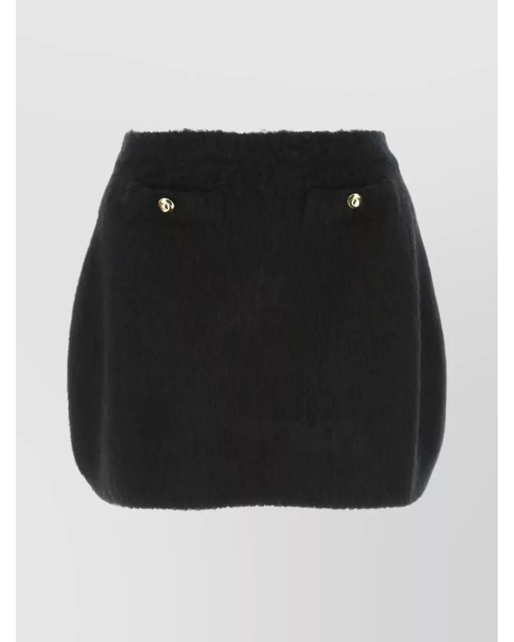 Miu Miu Black Skirts