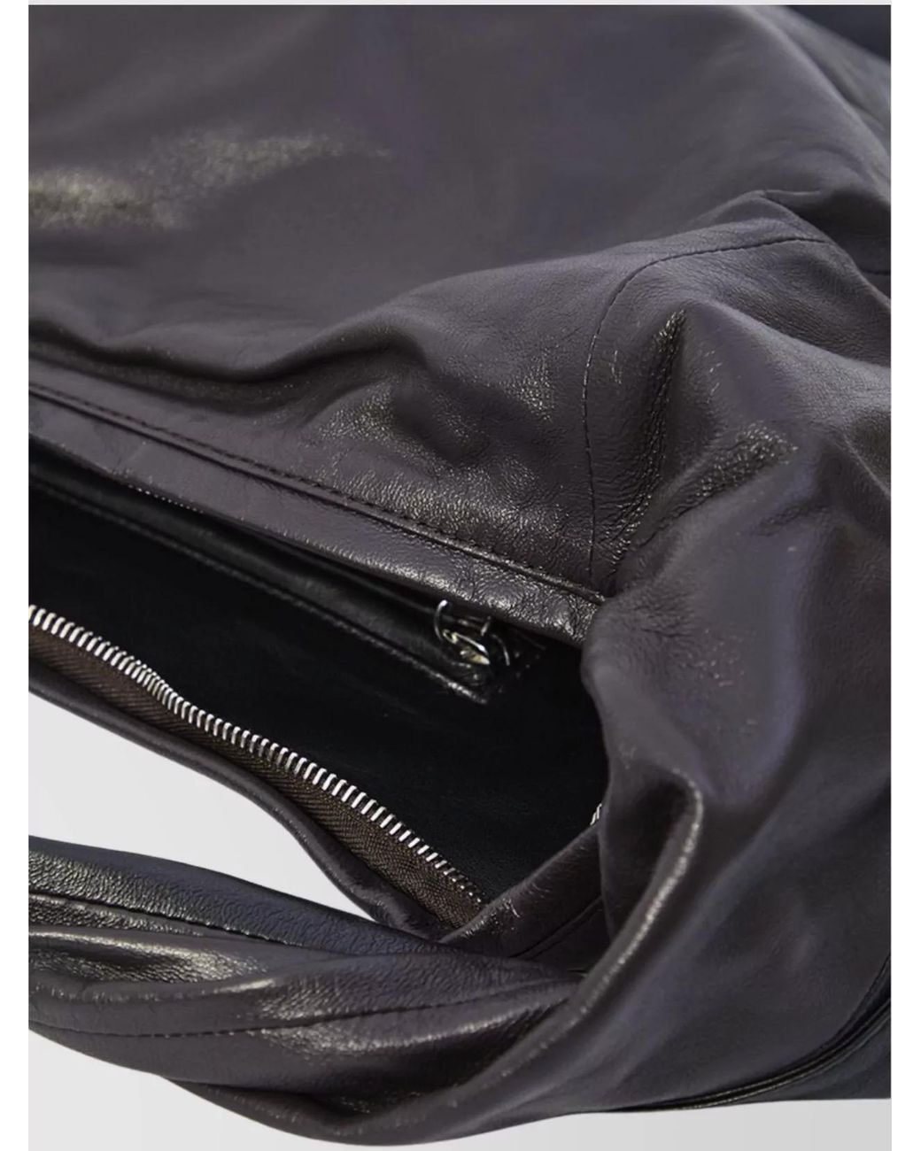 Lemaire Black Scarf Bag Small