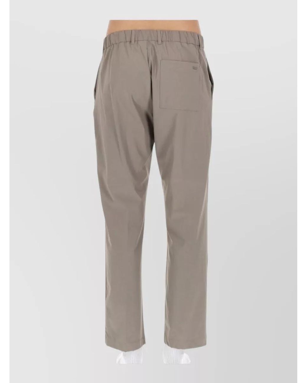 Herno Gray Tailored Shorts for men
