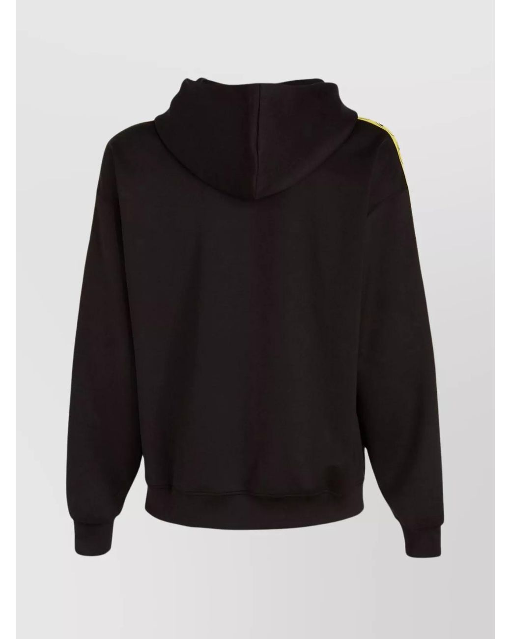 Moschino Black Logo Hoodie for men