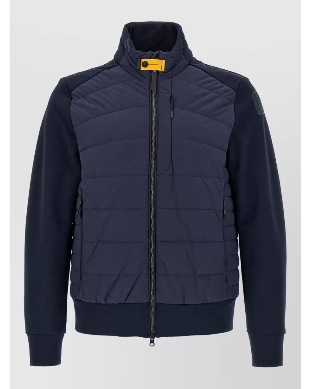 Parajumpers Blue Quilted Padded Jacket for men