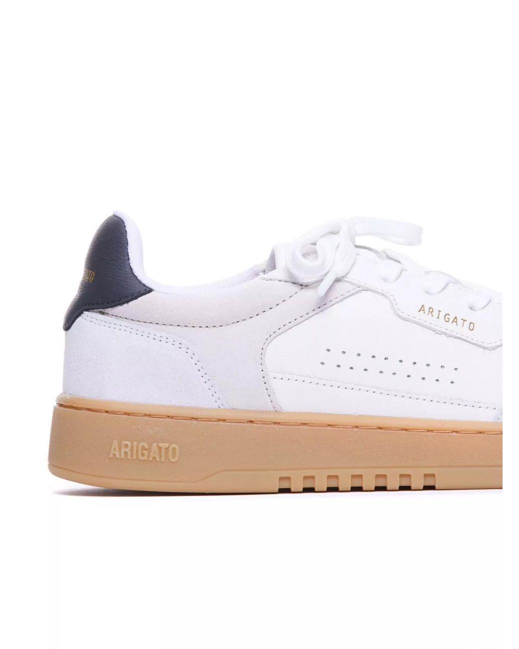 Axel Arigato White Leather Low-Top Sneakers for men