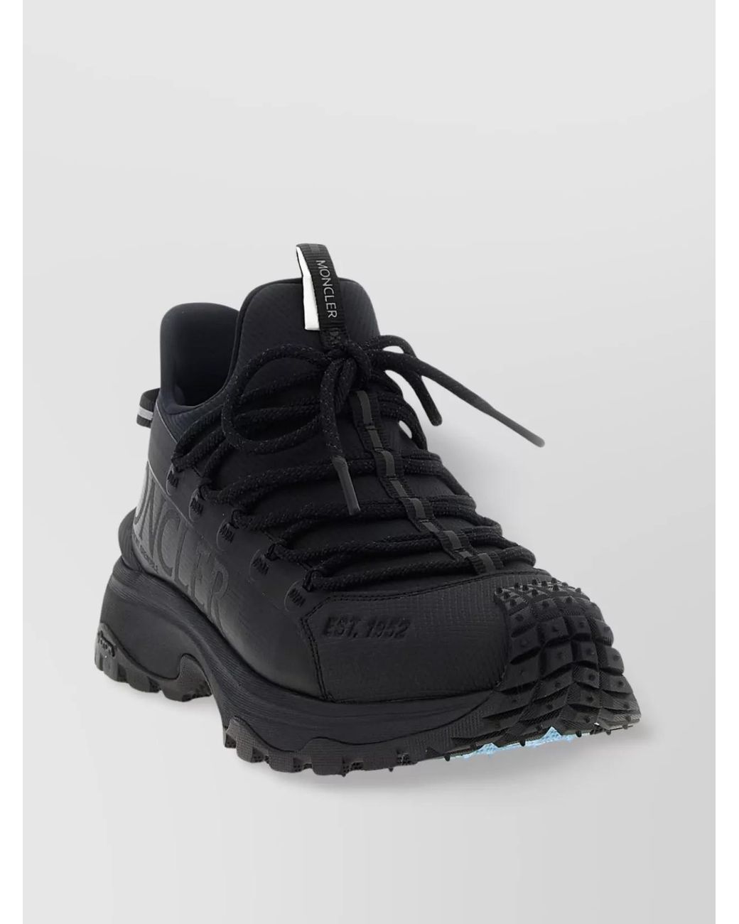 Moncler Black 'Trailgrip Lite 2' Sneakers for men