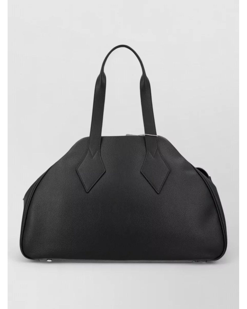 Vivienne Westwood Black Yasmine Large Tote Bag