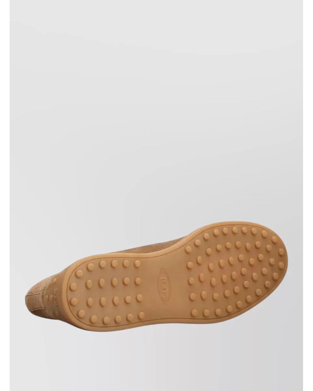 Tod's Brown Leather Lace-Up Shoes for men