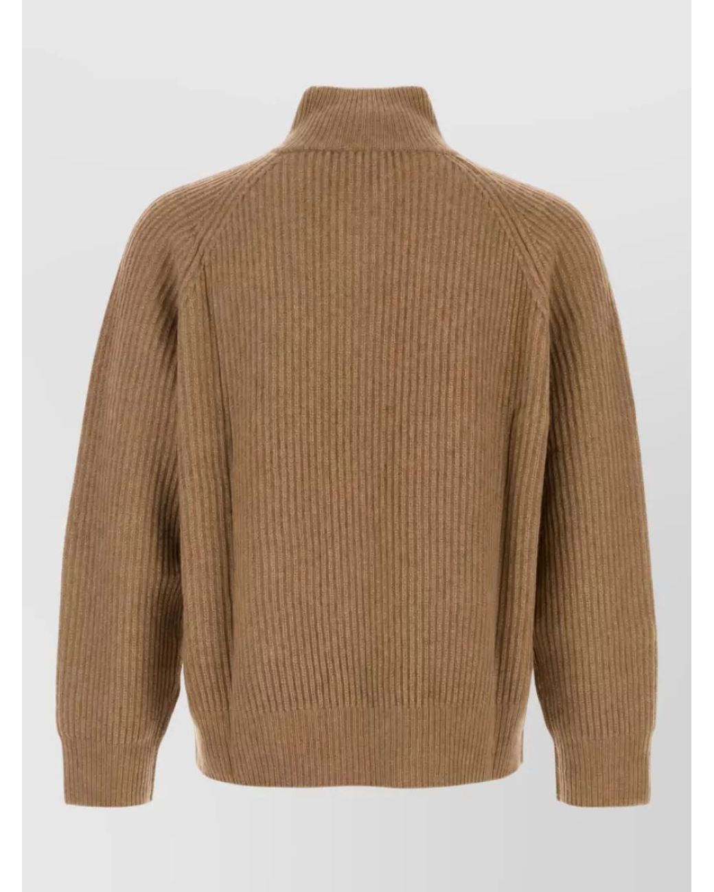 LeKasha Brown Cashmere Sweater for men