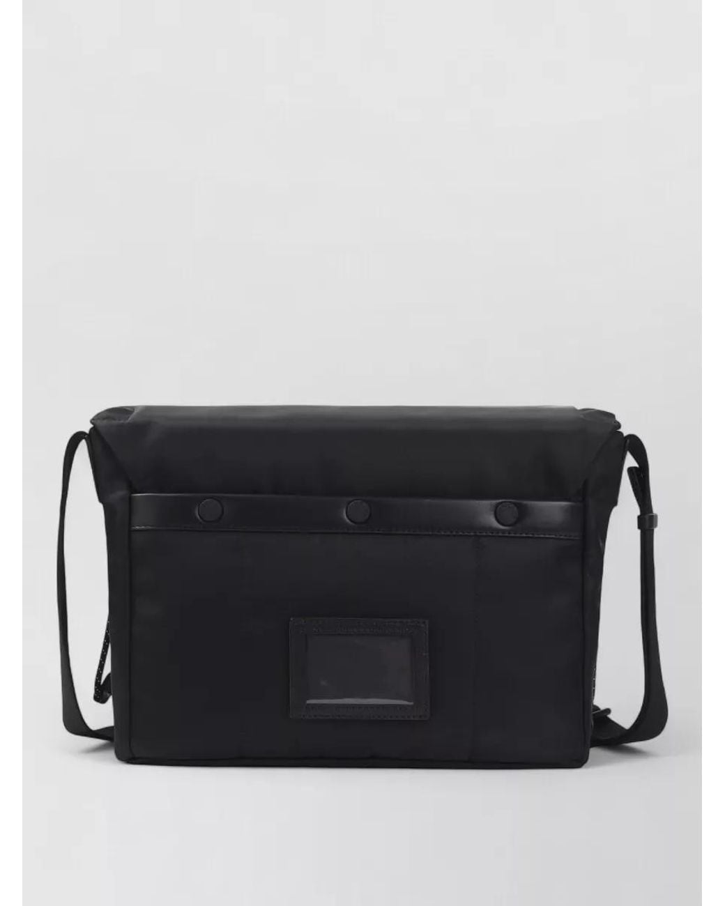 Moncler Black Nylon Crossbody Bag for men