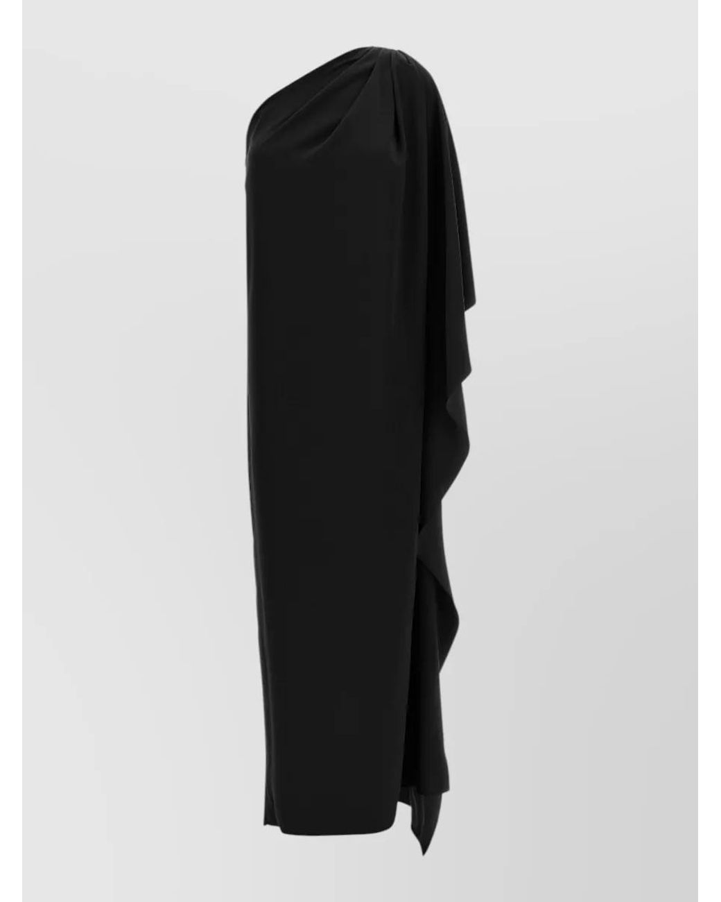 Gianluca Capannolo Black Annouk Maxi Dress