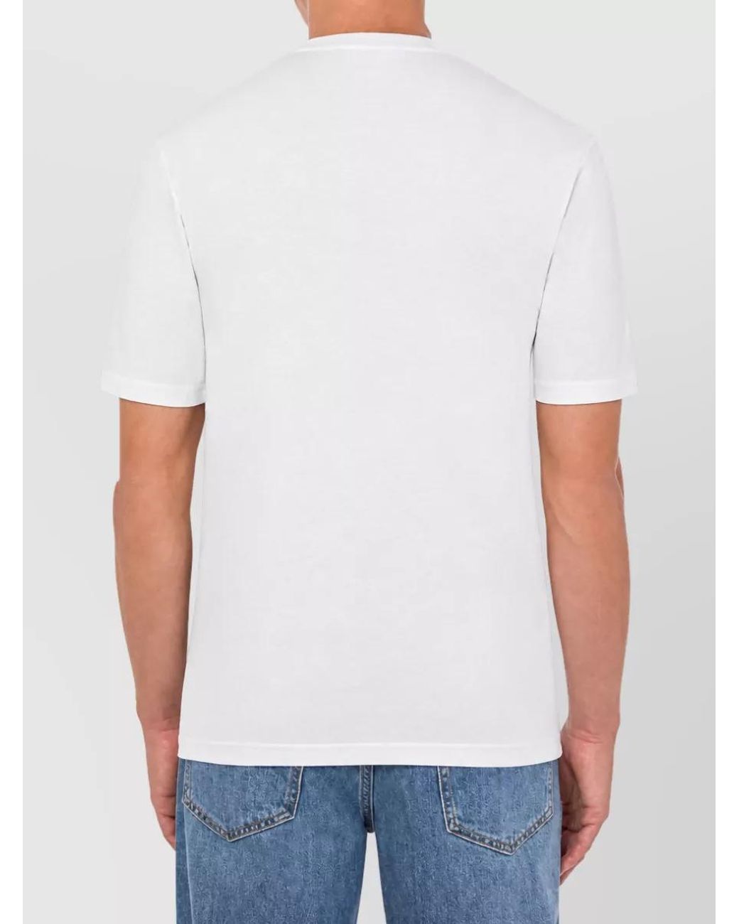 Moschino Natural Cotton T-Shirt for men