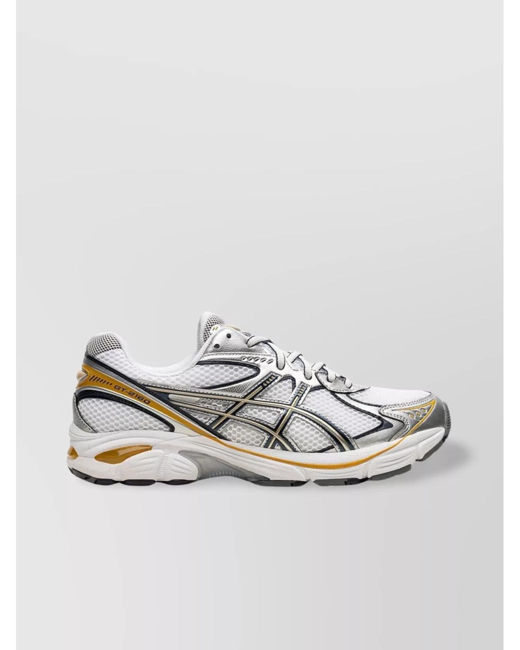 Asics Metallic Mesh Low-Top Sneakers