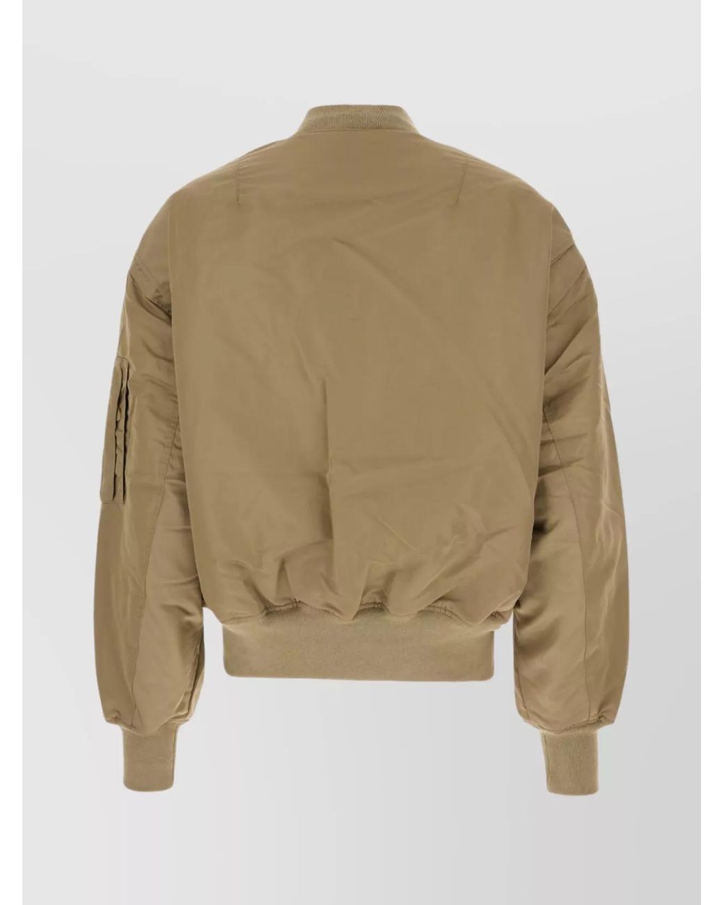 Entire studios Natural Nylon Padded Bomber Jacket for men