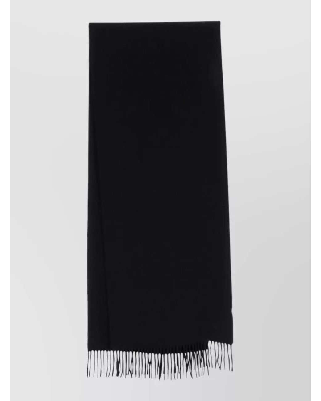 Tom Ford Black Cashmere Scarf for men