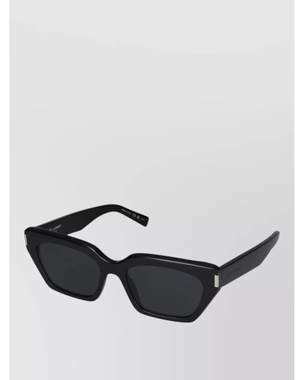 Saint Laurent Black Sunglasses Sl 826 001 Square Frame