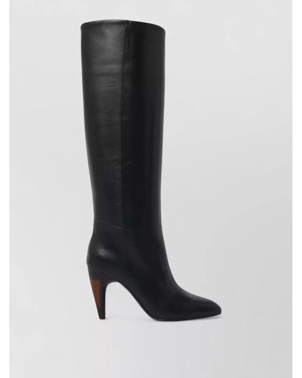 Isabel Marant Black Leather Boots