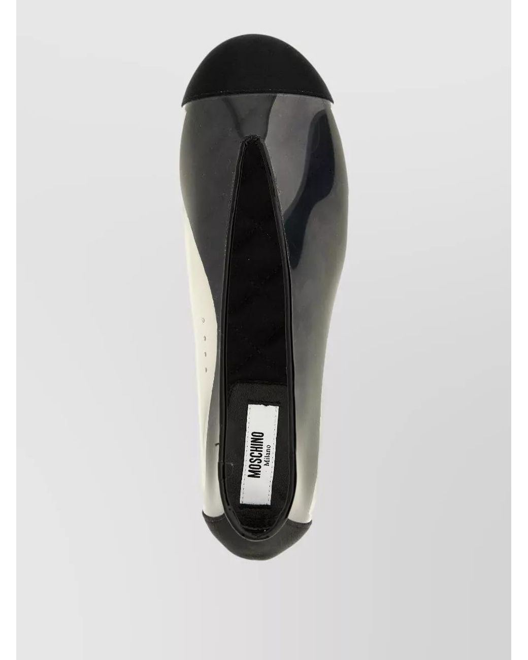 Moschino Multicolor Pvc Ballerina Flats