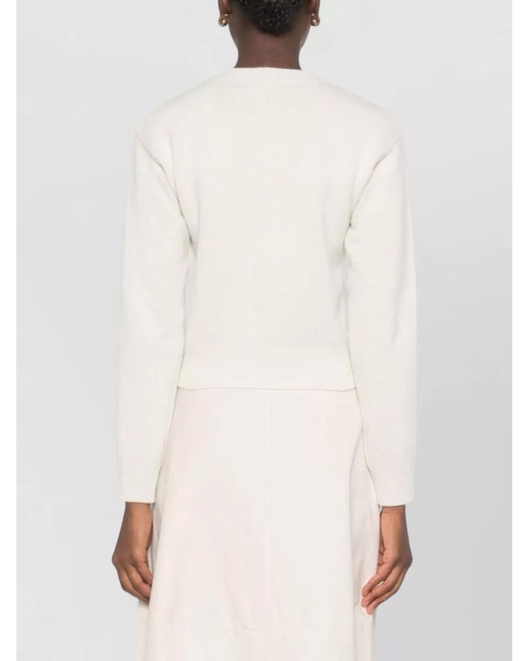 A.P.C. Natural Wool Cardigan