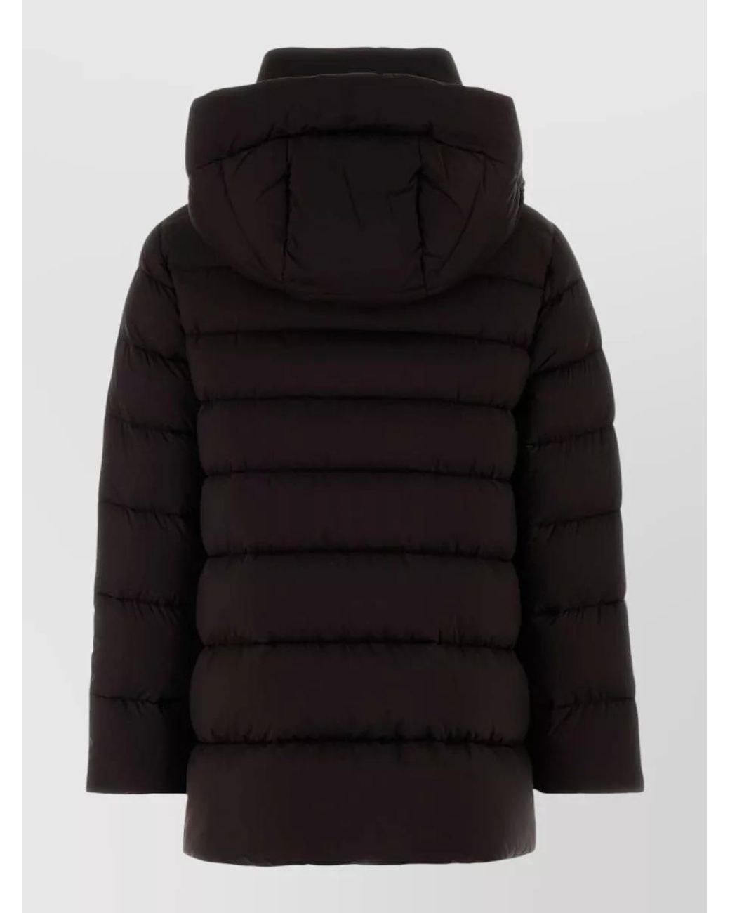 Moorer Black Down Puffer Jacket