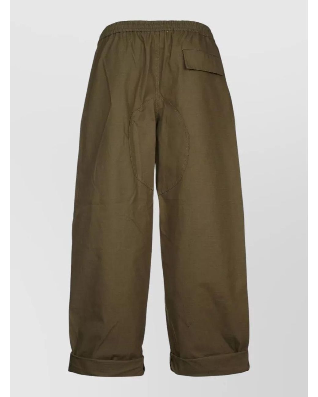 Acne Green Cargo Shorts for men