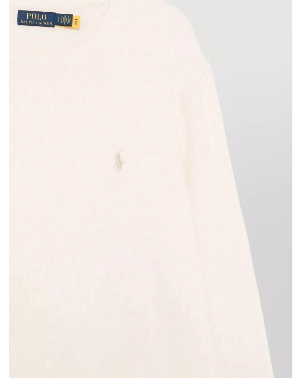 Polo Ralph Lauren Natural Long-Sleeve Jumper for men