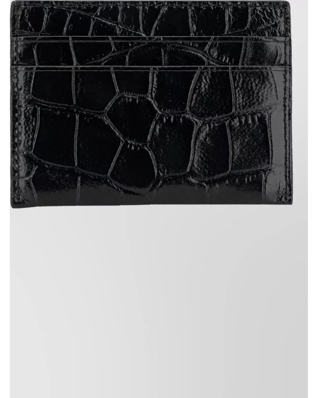 Tory Burch Black Leather Card Holder