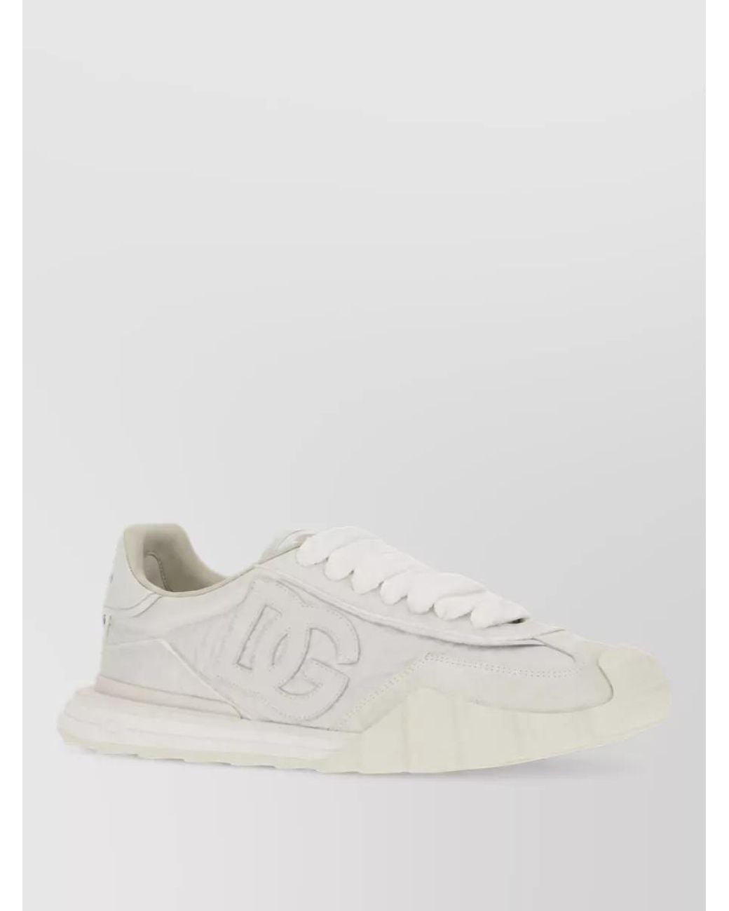 Dolce & Gabbana Natural Low-Top Sneakers for men