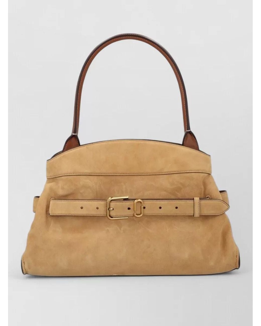 Marc Jacobs Natural Leather Tote Bag