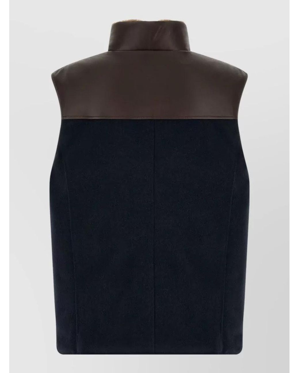 Brunello Cucinelli Blue Waistcoats for men