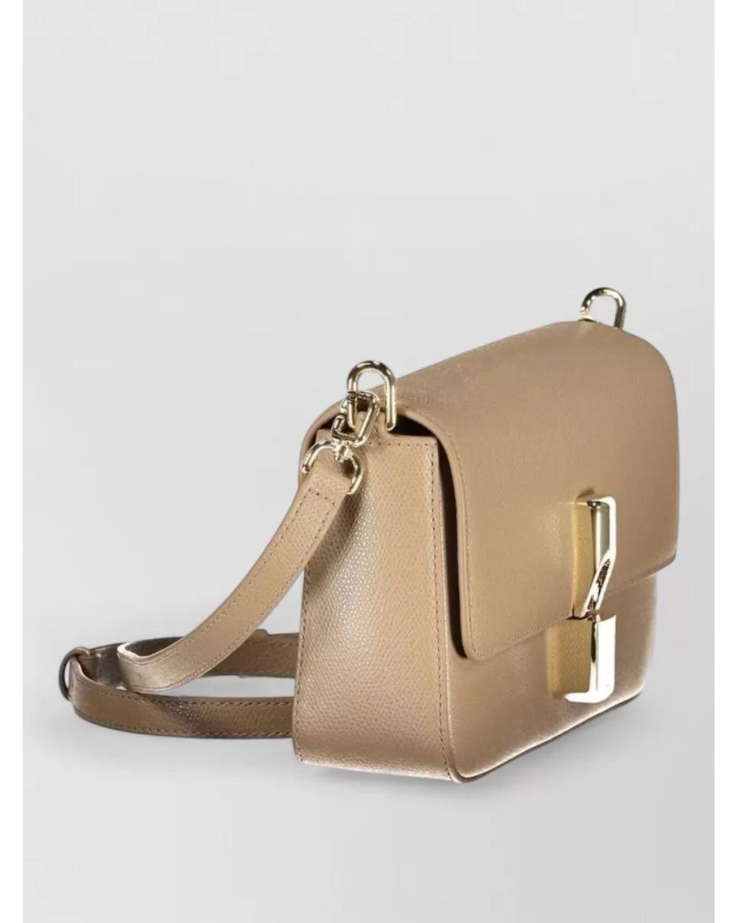 Furla Natural Leather Cross-Body Bag