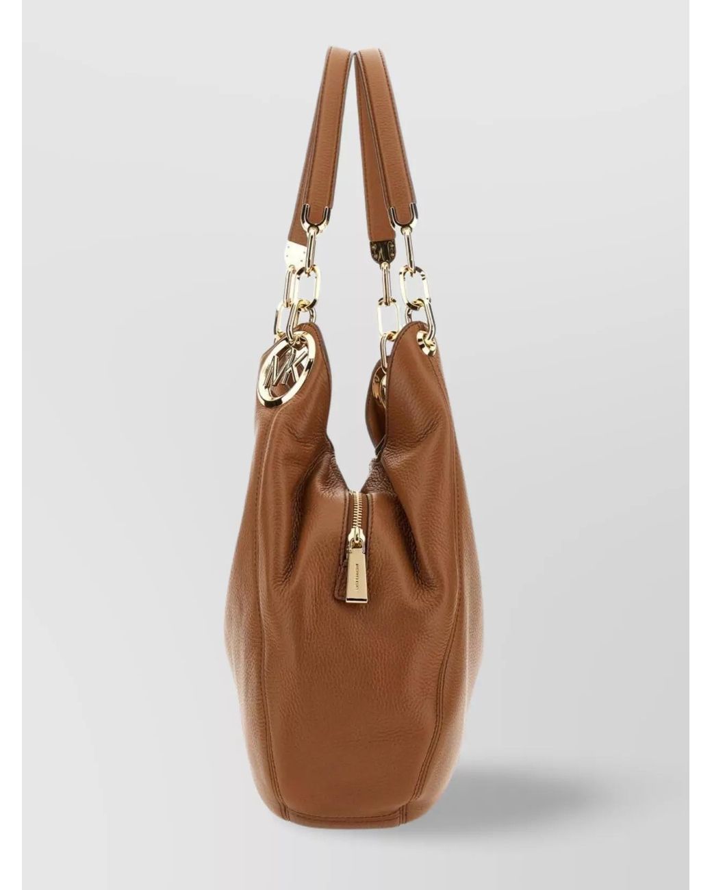 Michael Kors Brown Large Leather Shoulder Bag