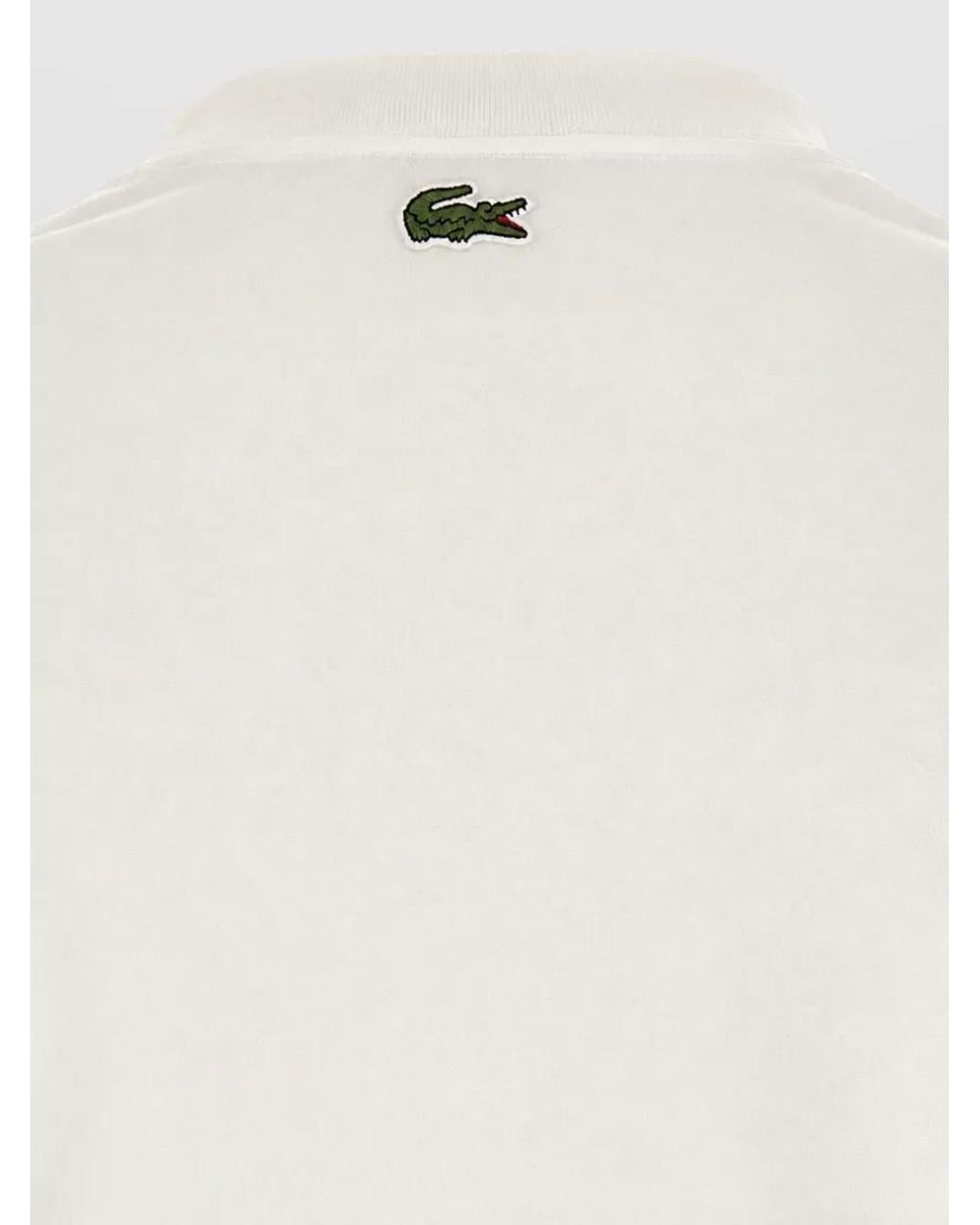 Lacoste Multicolor Cotton Printed Polo Shirt for men