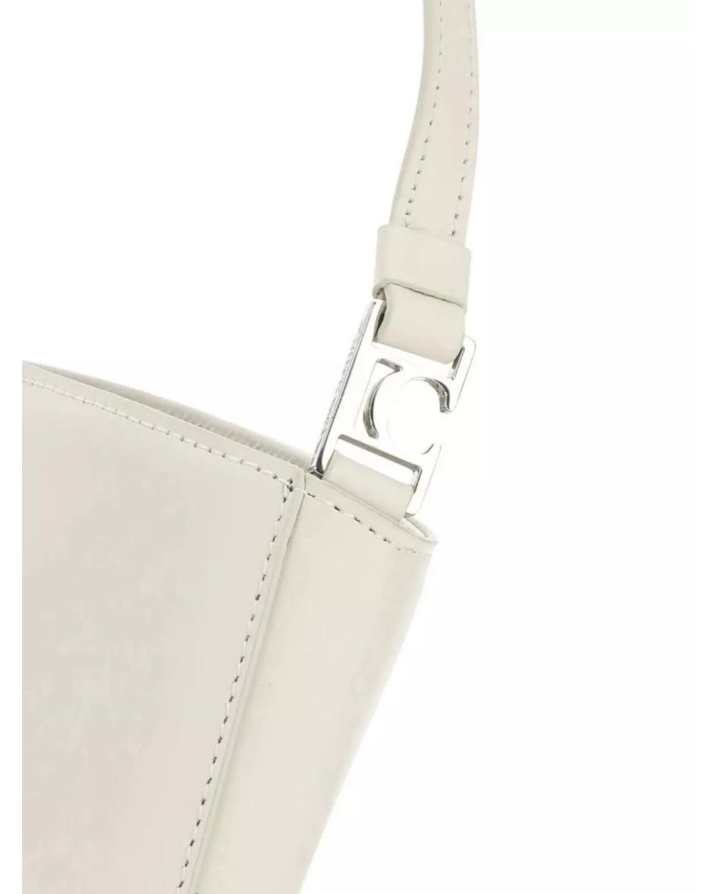 Low Classic Natural Leather Shoulder Bag