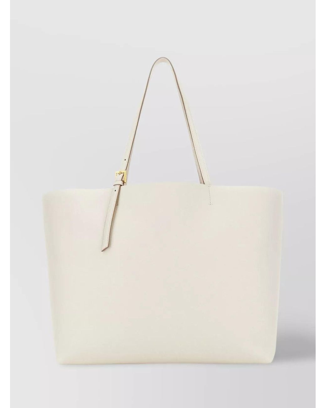 MCM Natural Large Leather Himmel Tote Bag