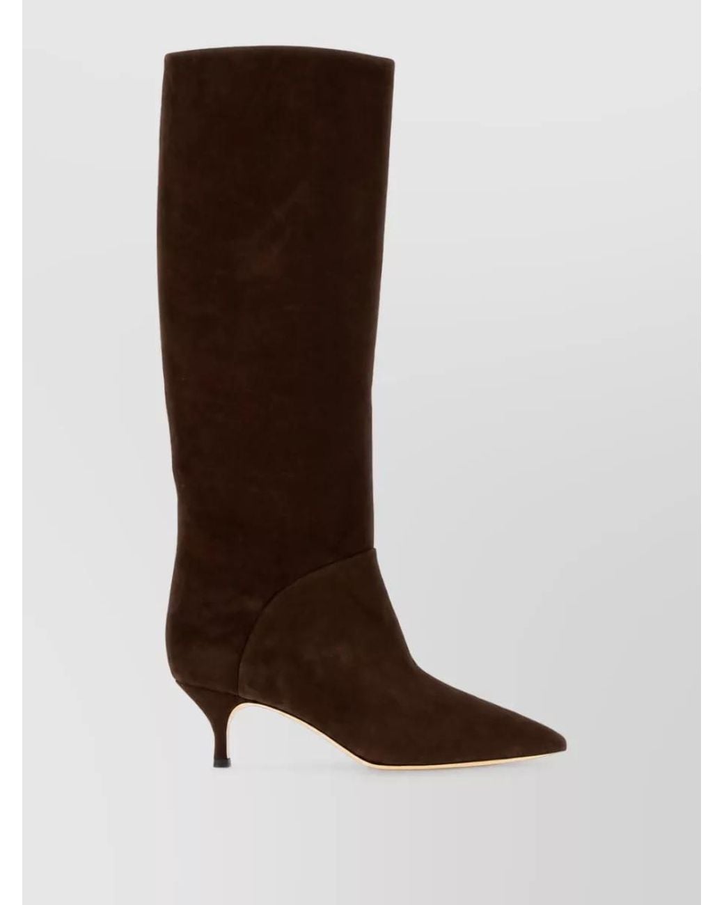 Casadei Brown Suede Boots