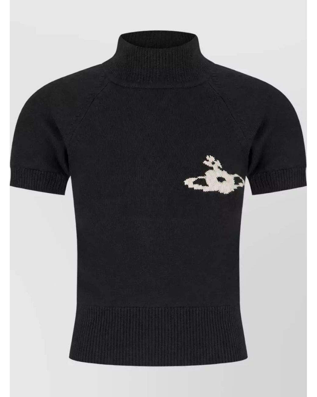 Vivienne Westwood Black Wool T-Shirt