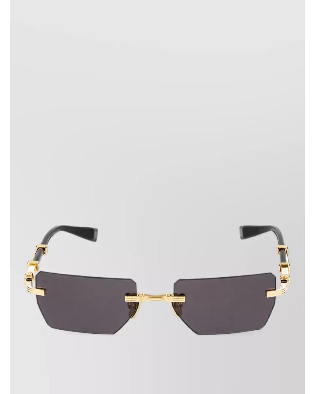 Balmain Multicolor Metal Sunglasses