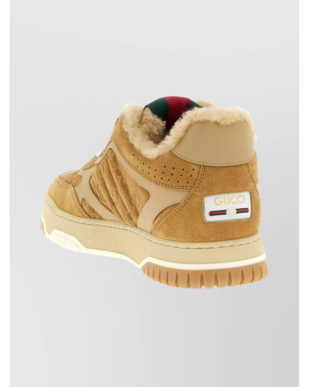 Gucci Brown Sneakers