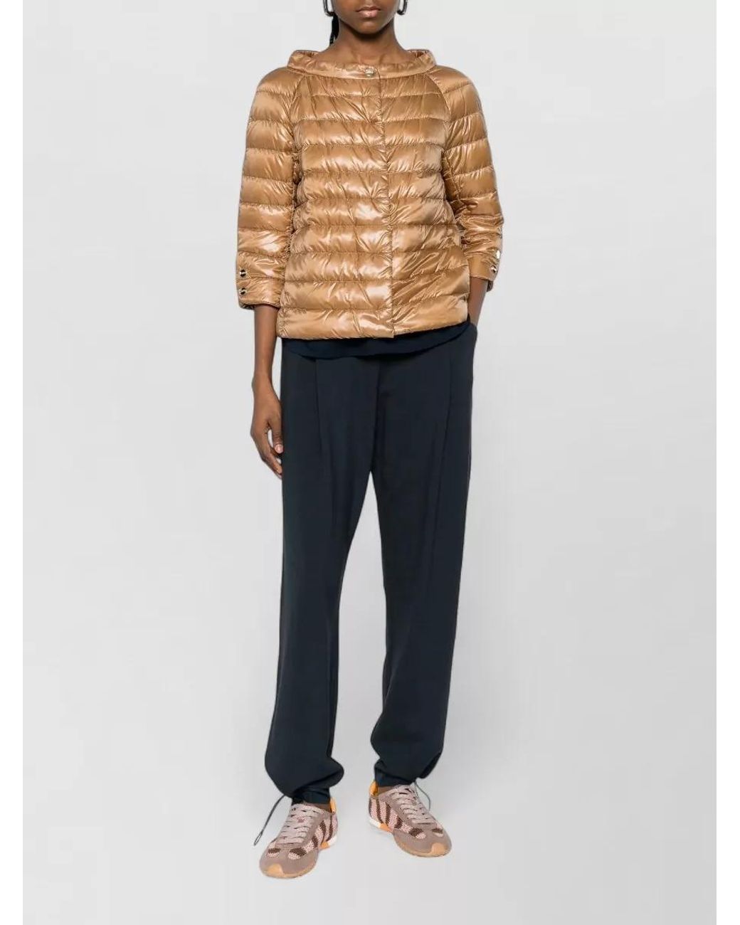 Herno Natural Down Parka Coat