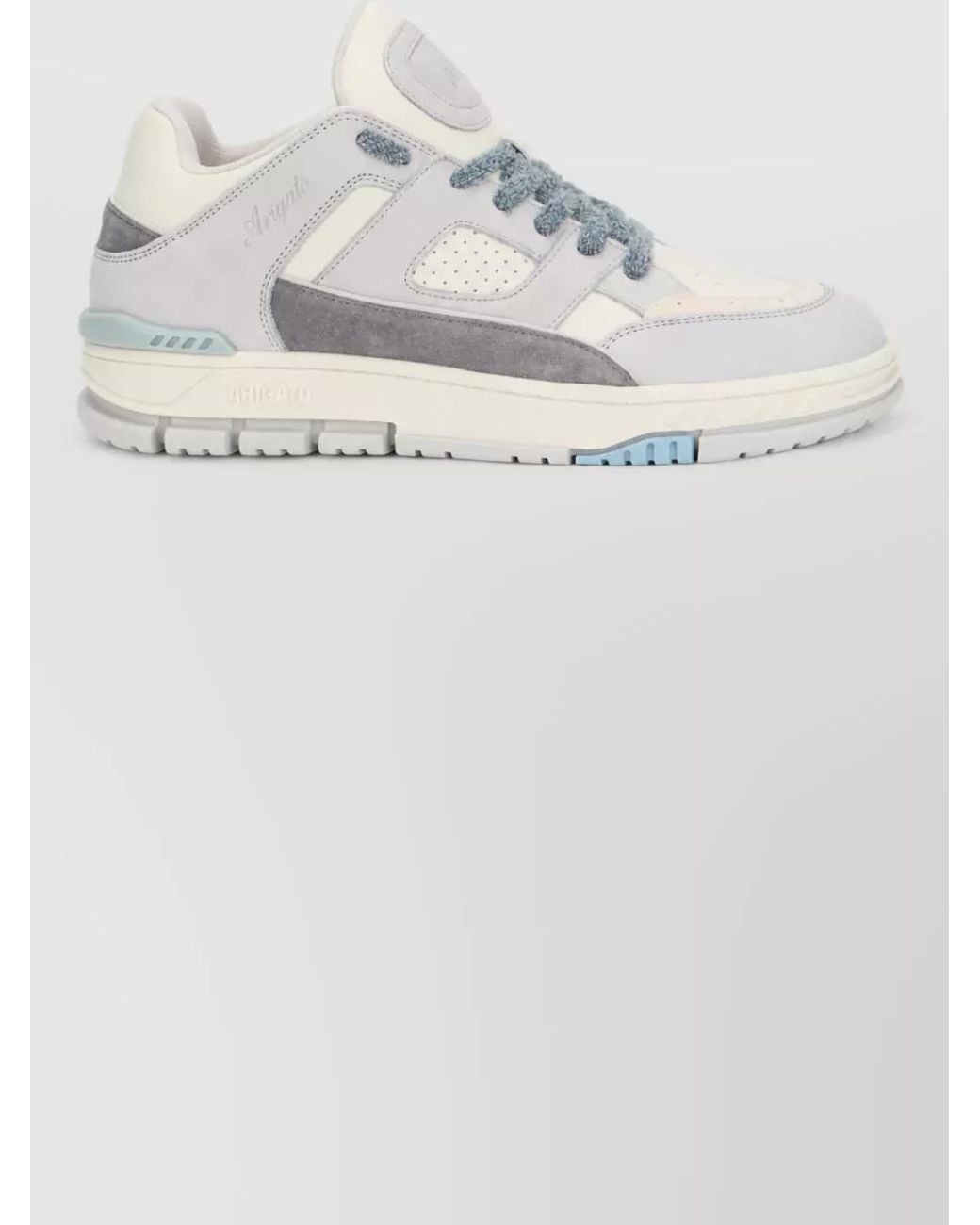 Axel Arigato White Leather Low-Top Sneakers for men