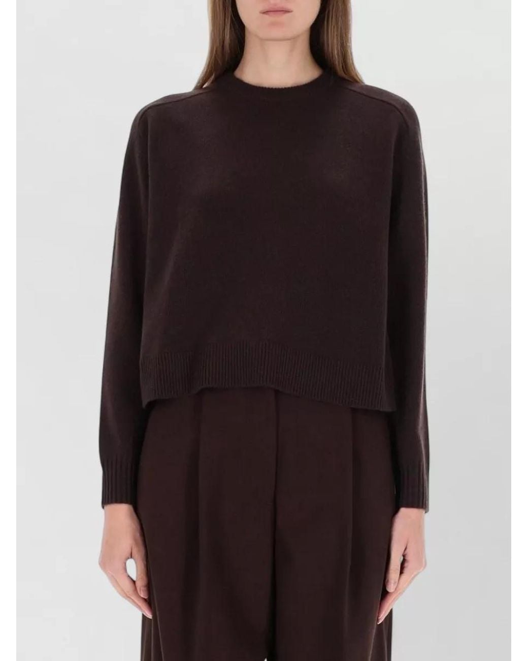 Theory Black Cashmere Sweater