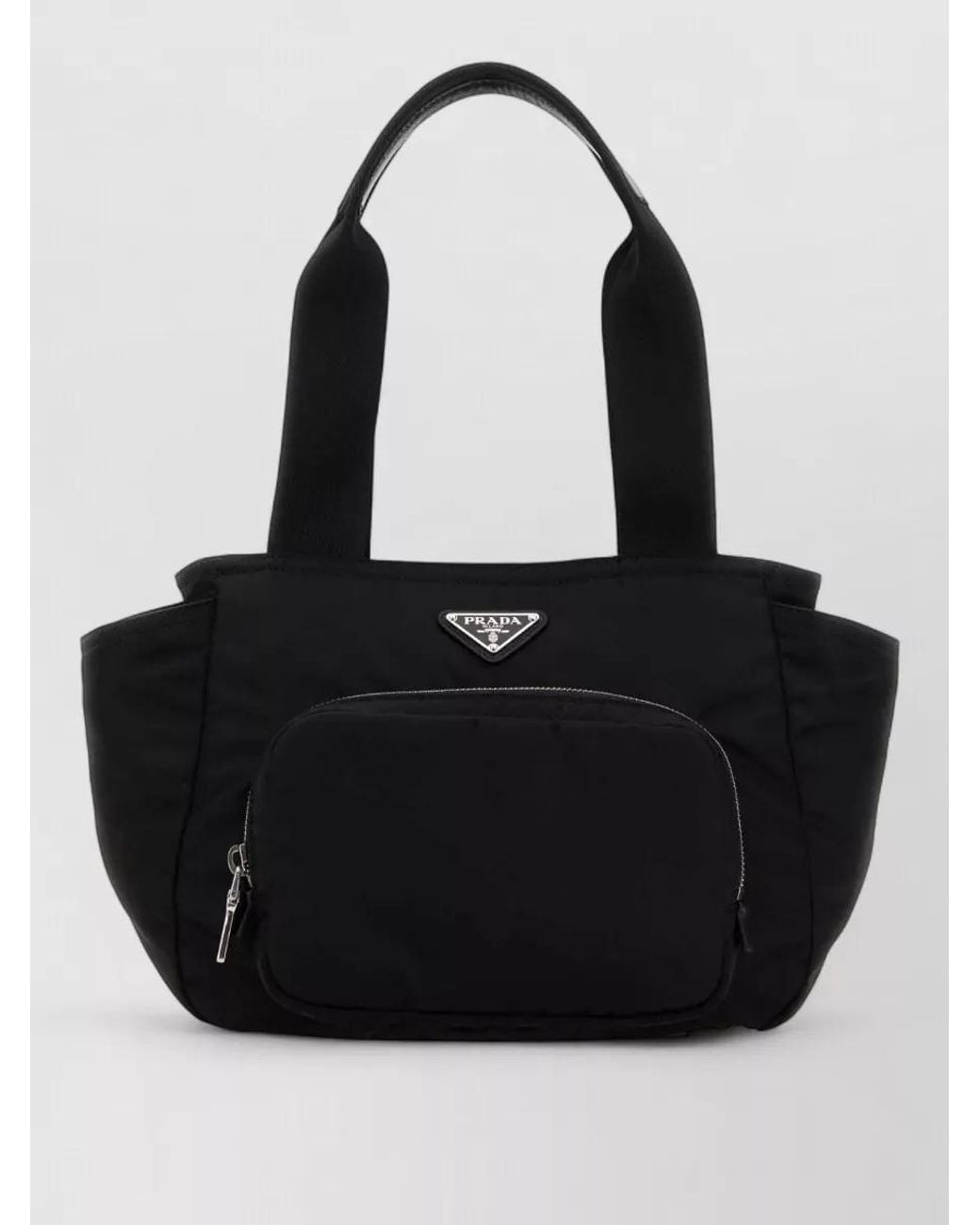 Prada Black Shopping Baby Bag'