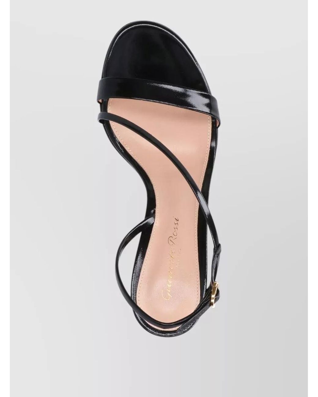 Gianvito Rossi Metallic Leather High Heel Sandals