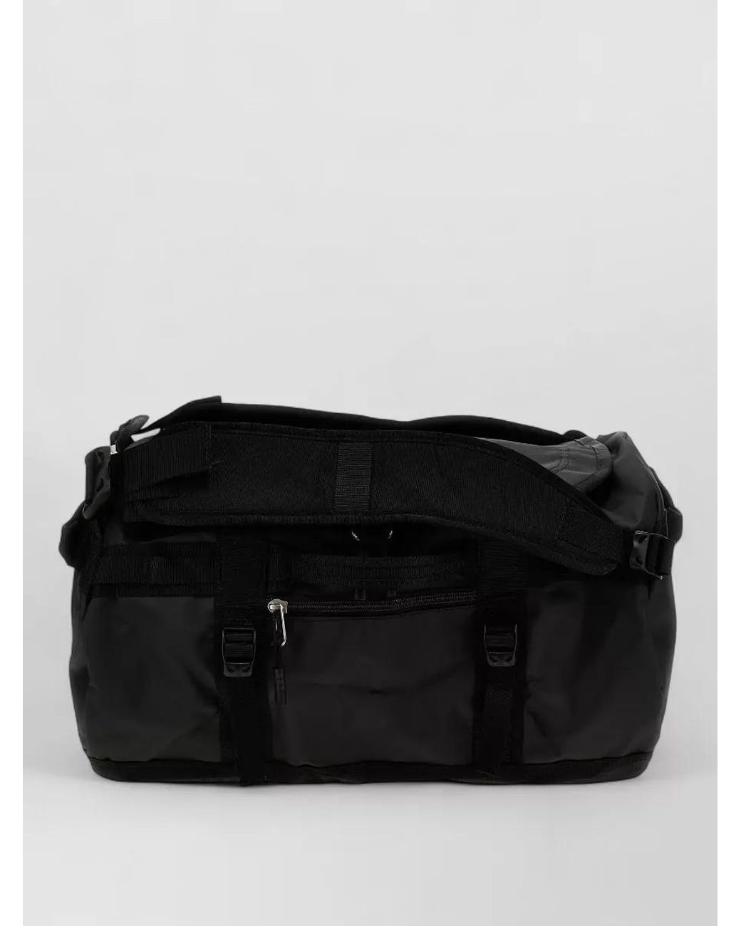 The North Face Black Technical Fabric Duffel Travel Bag for men