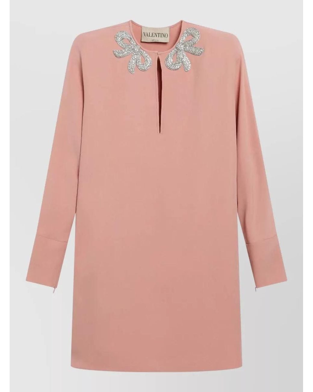 Valentino Pink Mini Dress