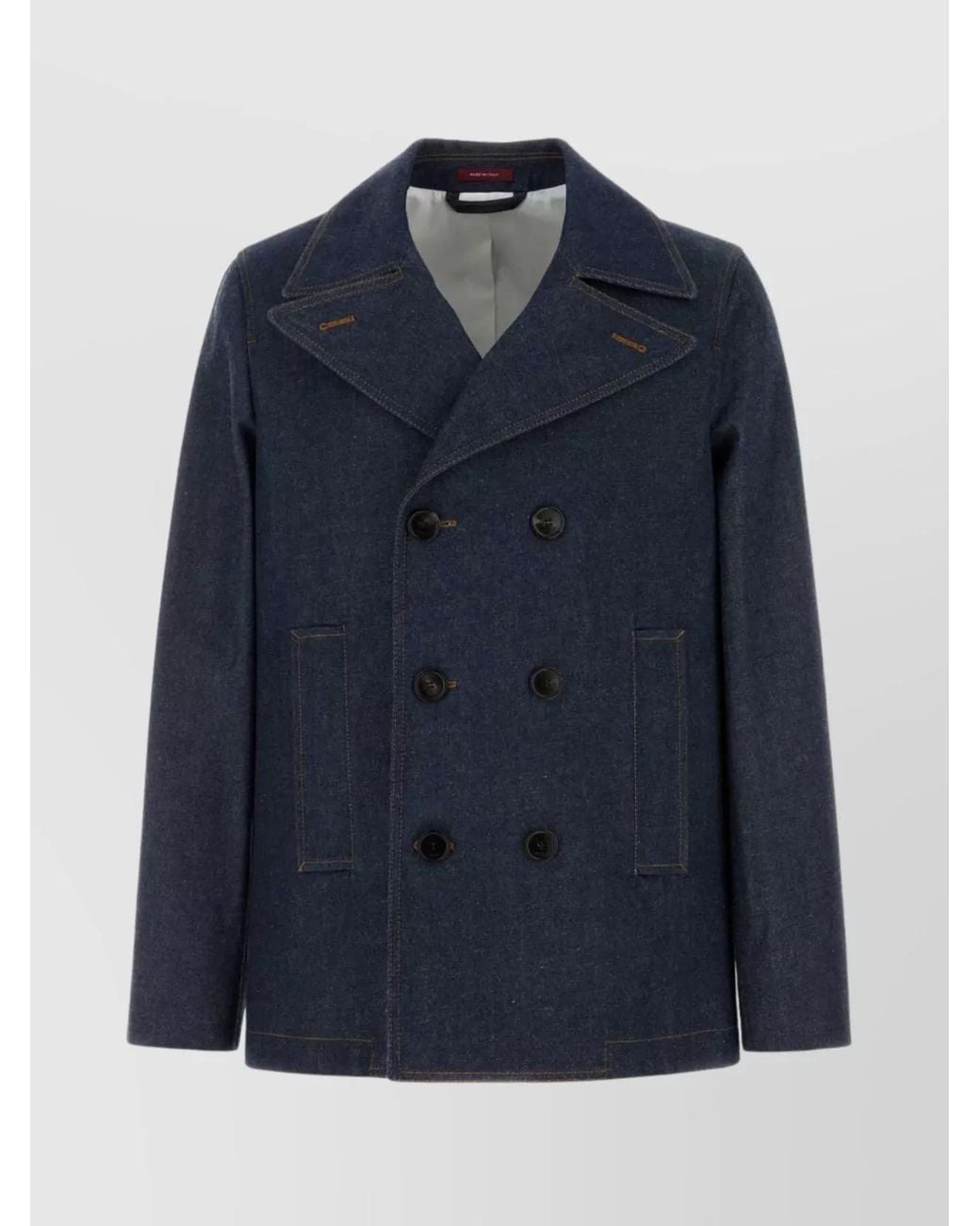 Gucci Blue Denim Blazer for men