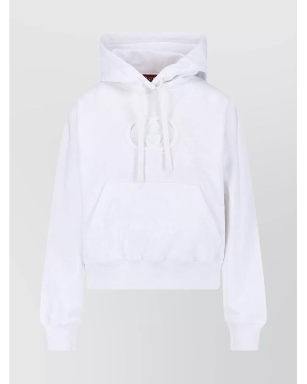 Gucci White Oversized Sweatshirt