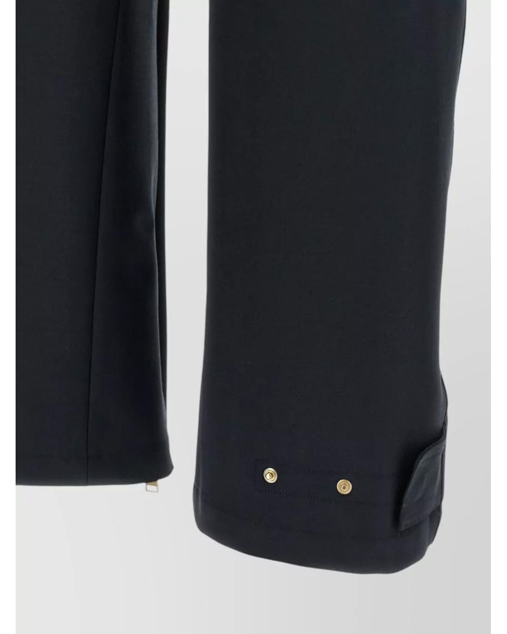 DARKPARK Blue Adriana Wide-Leg Trousers