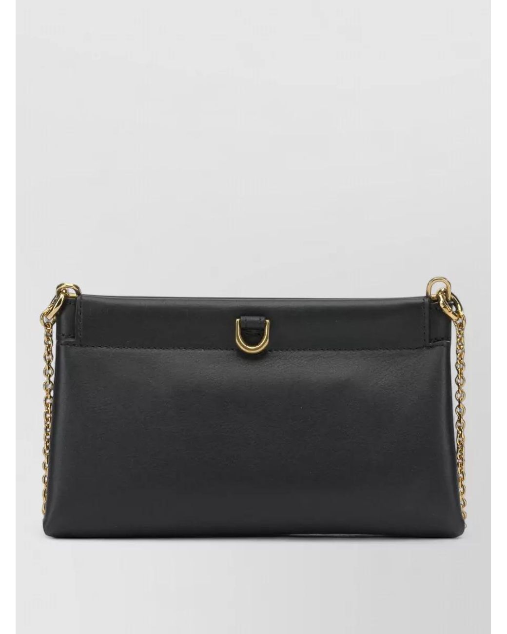 Etro Black Leather Cross-Body Bag