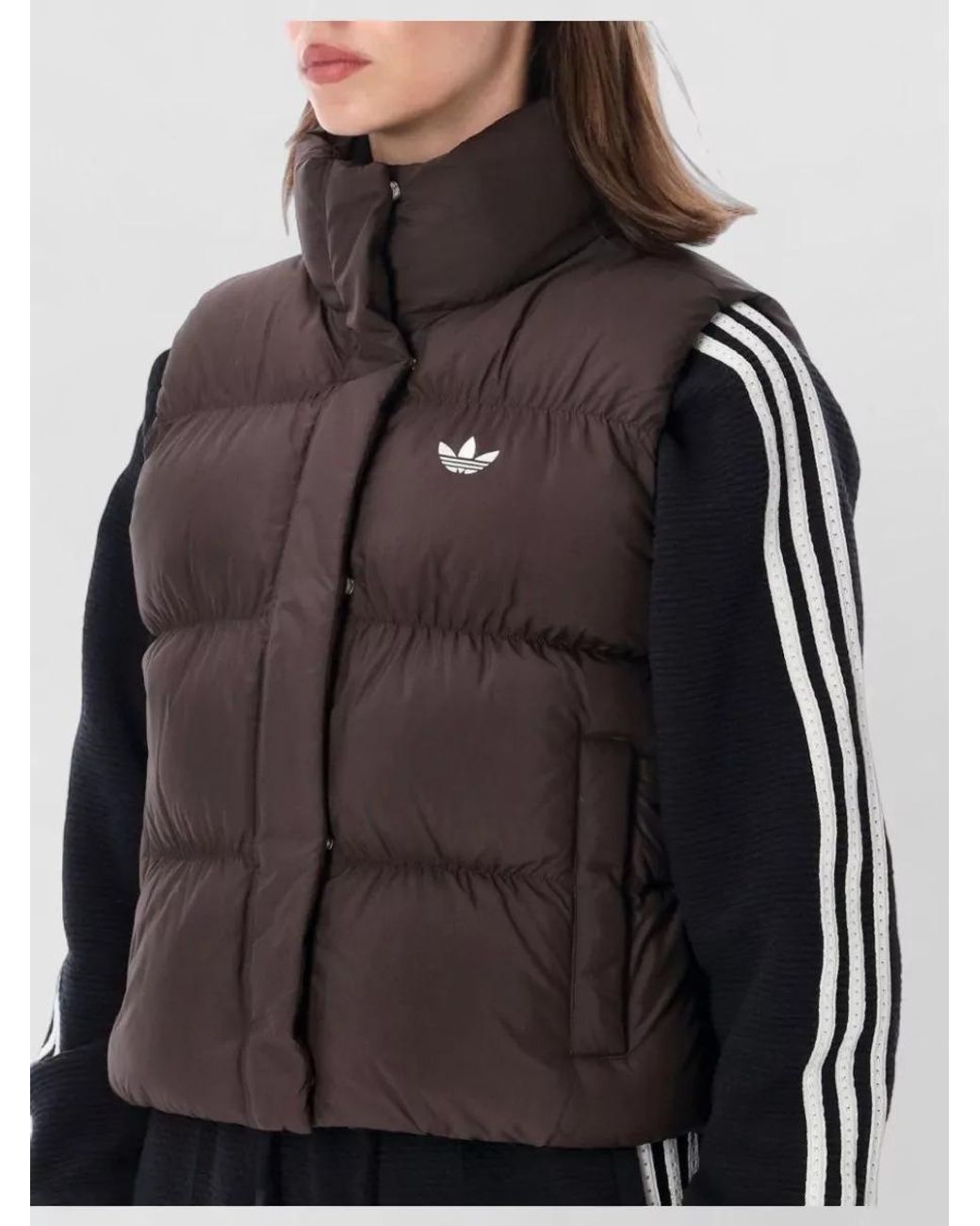 Adidas Originals Black Puffer Gilet