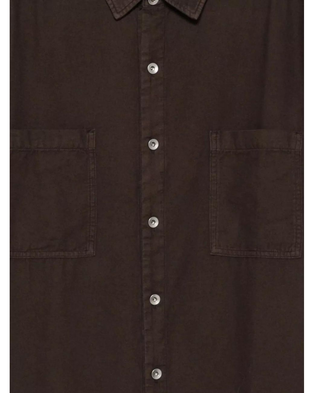 Rick Owens Brown Shirts for men