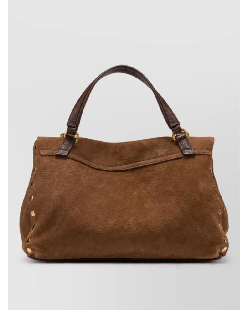 Zanellato Brown Leather Shoulder Bag